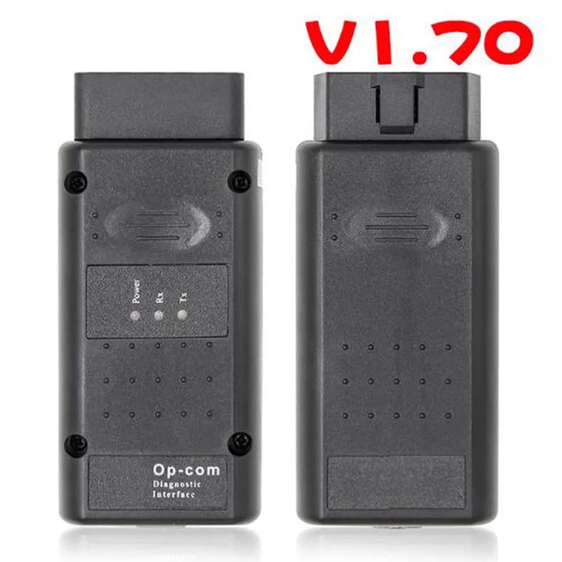 Opcom V1.70 OP-Com V Can OBD2 прошивка V1.70 с чипом PIC18F458 и чипом FTDI FT232RQ поддержка флэш-прошивки