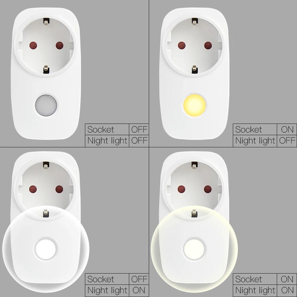 Новый MSLE обновления Беспроводной дистанционного Управление умная розетка