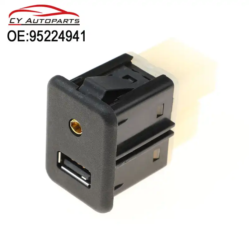 95224941 gruppo presa porta AUX / USB per GM Chevrolet Cruze 2013-2014 nuovo
