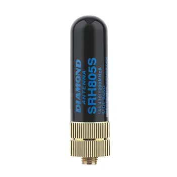 

SRH805S 2.15dBi SMA-F Female Dual band VHF/UHF 144/430/MHz Antenna for Baofeng GT-3 UV-5R Radio