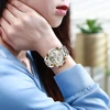 LIGE Luxury Ladies Watch Women Waterproof Rose Gold Steel Strap Women Wrist Watches Top Brand