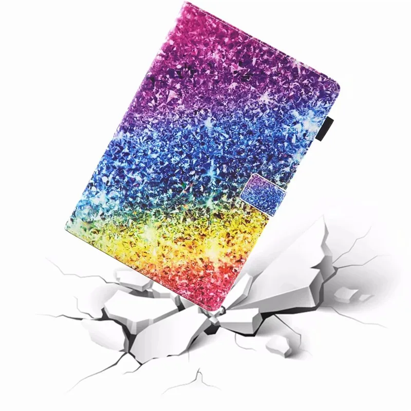 Милый кожаный чехол с единорогом для Samsung Tab A 10 1 2019 SM T510 T515 планшета 2019|Чехлы