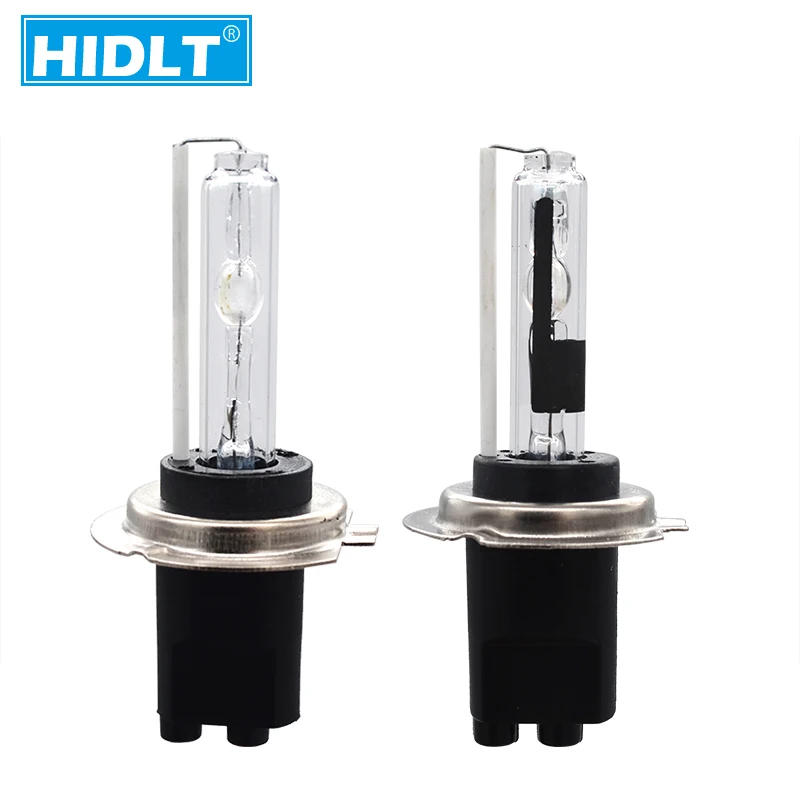 HIDLT 2PCS 35W 55W H7C H7CR HID Xenon Bulbs 5000K 4300K 8000K 6000K For 12V Car Headlight Ballast Xenon H7 HID Conversion Kit