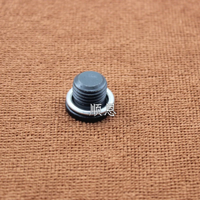 5 sets Car Oil Drain Plug Gaskets Screw Bolt Seal Ring For Audi A3 Q7 A5 S5 Q5 for Touareg 3.0T Accessories | Автомобили и