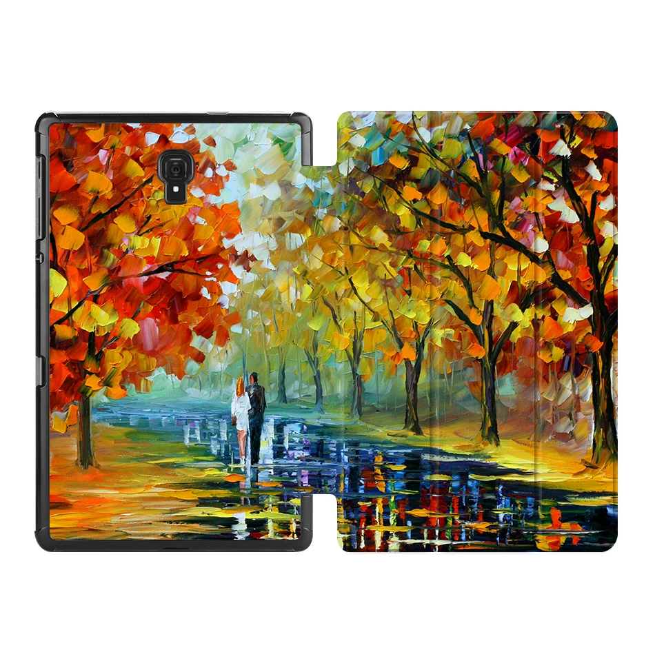 SS03 MTT чехол с масляным рисунком для samsung Galaxy Tab A, 10,5 дюймов, из искусственной кожи, умный чехол для планшета samsung Tab A 10,5 SM-T590, T595 - Цвет: SS03
