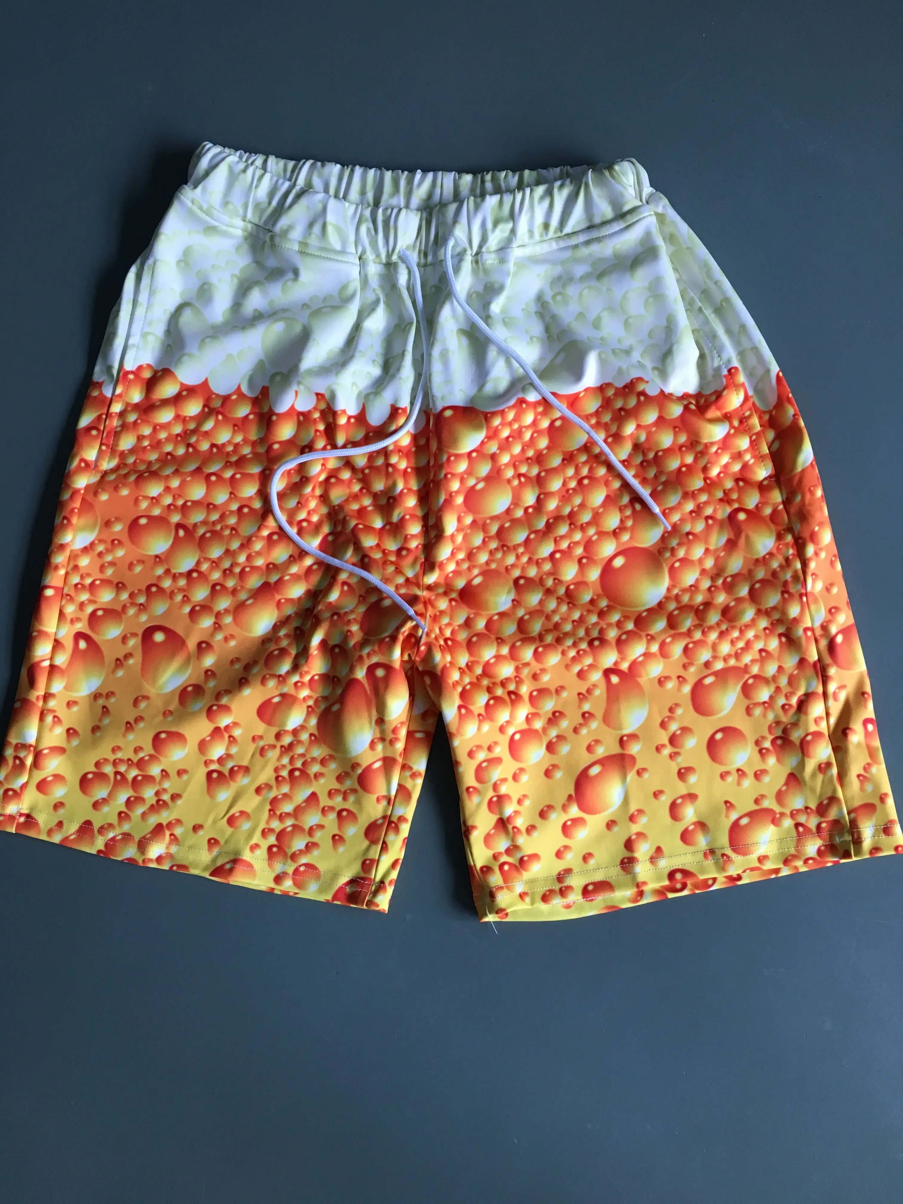 Duck and Boar Hunting 3D All Over Printed Mens Shorts Unisex Streetwear Summer Beach Loose Shorts Casual Pants Polyester SDM19
