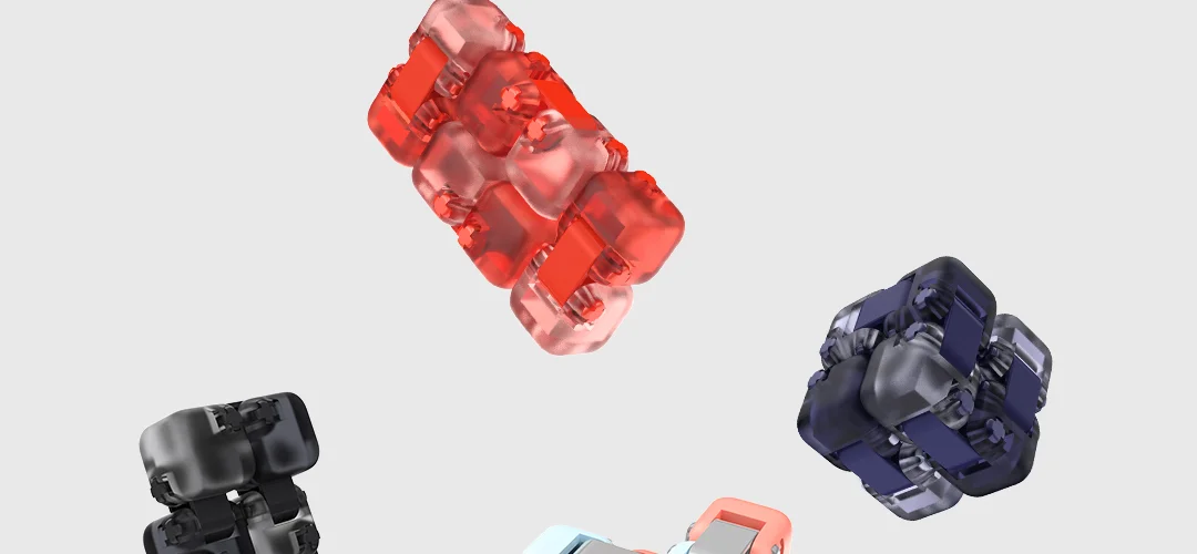 Новейший Xiaomi куб Миту Спиннер пальчиковые кубики интеллектуальные игрушки умные пальчиковые игрушки портативный 5 цветов для умного дома
