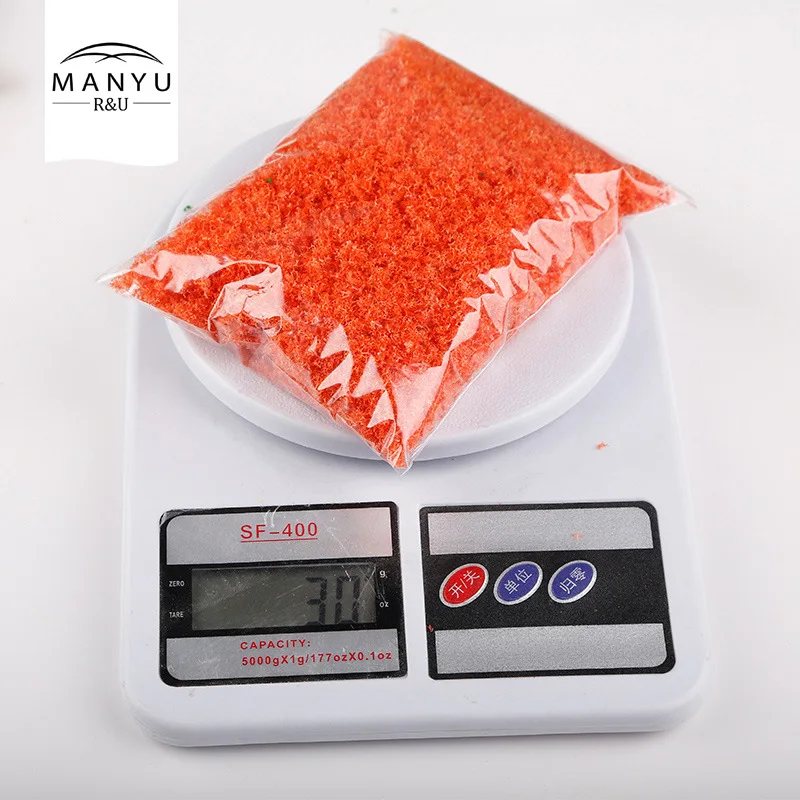  Sand Table Building Model Material Middle Hole Cotton Tree Powder Model Tree Scene Material Granule