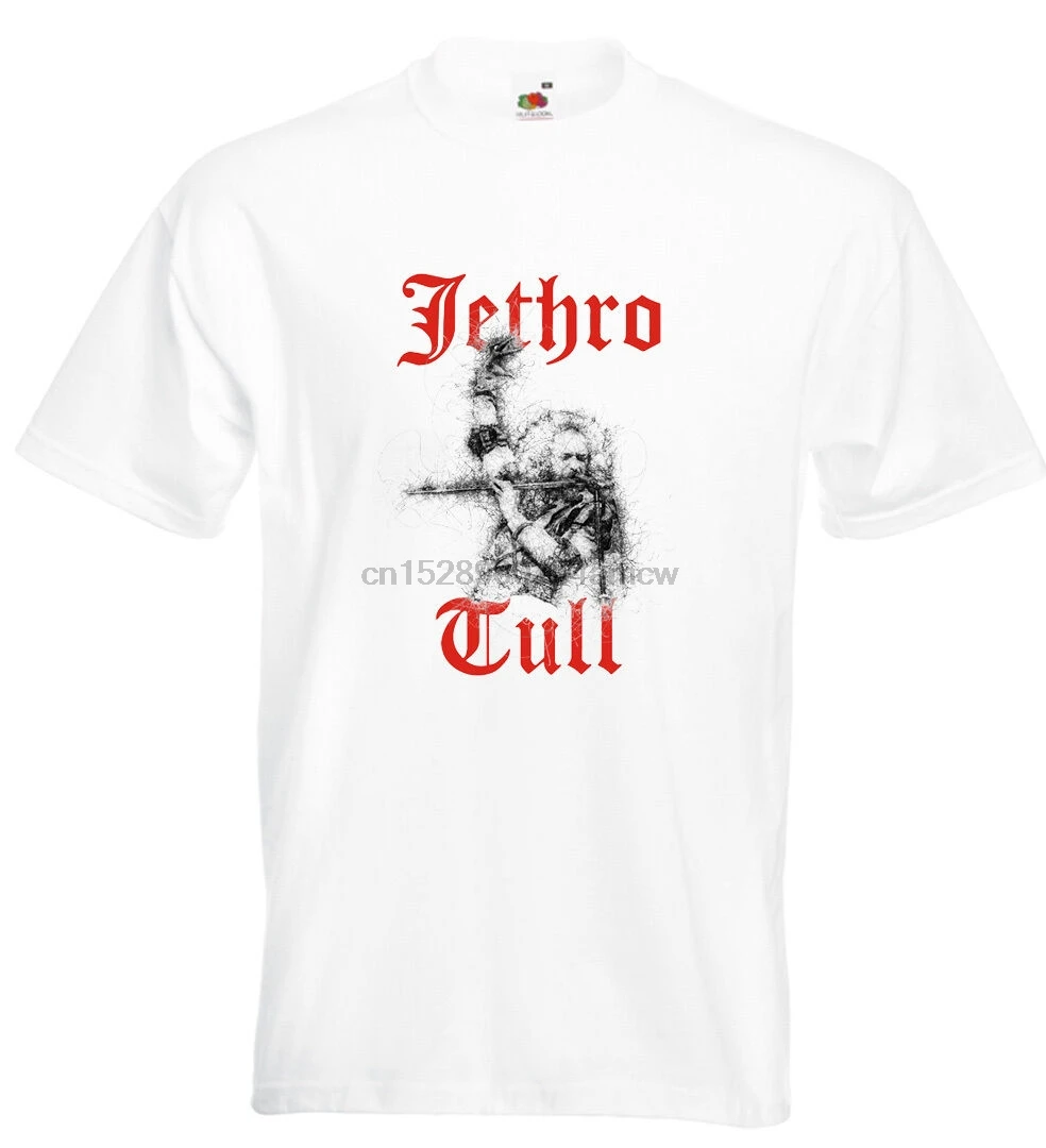 Jethro Tull Ian Anderson футболка Aqualung Mick Abrahams локомотив дыхание | Мужская одежда
