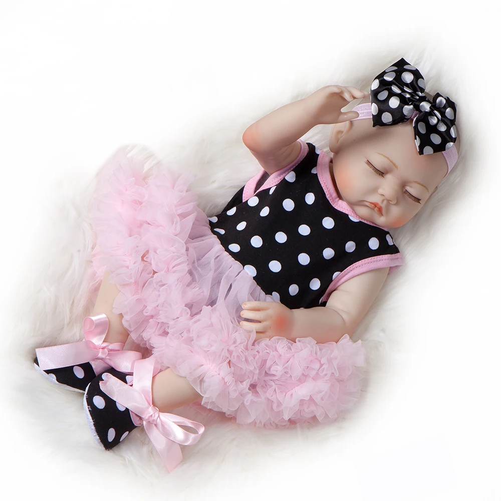 20 &quotдюймовые реалистичные куклы Bebe Reborn для новорожденных силиконовые всего тела