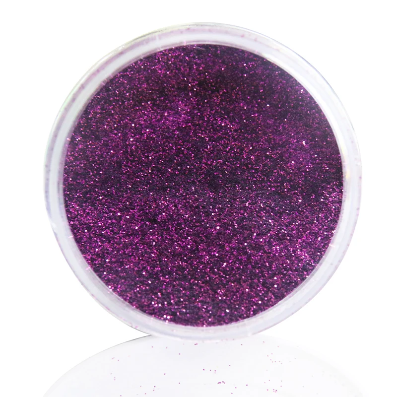Блестящий пигмент с жемчугом для пудры блестящий фиолетовый блестящих акриловых