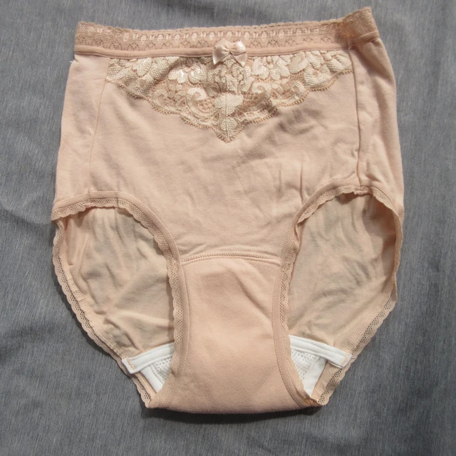 Woman Knickers Adult Incontinence Underpants Washable Cloth Diapers Urine  Does Not Wet diaper Pants Waterproof Cotton