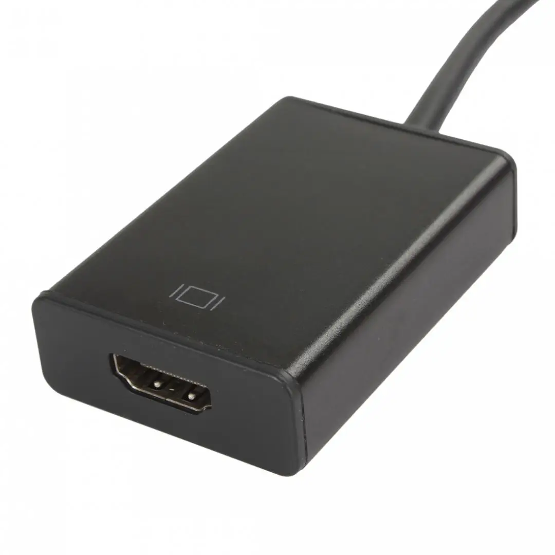 VGA в HDMI выход 1080P HD+ Аудио ТВ AV HD ТВ Видео кабель конвертер адаптер