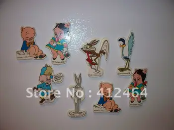 

Door to door shipment paper fridge magnet (ss-1192)