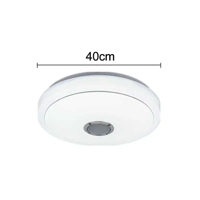 Современные светодиодные потолочные лампы home Lighting 30 Вт приложение Bluetooth музыкальный светильник для спальни умный потолочный светильник