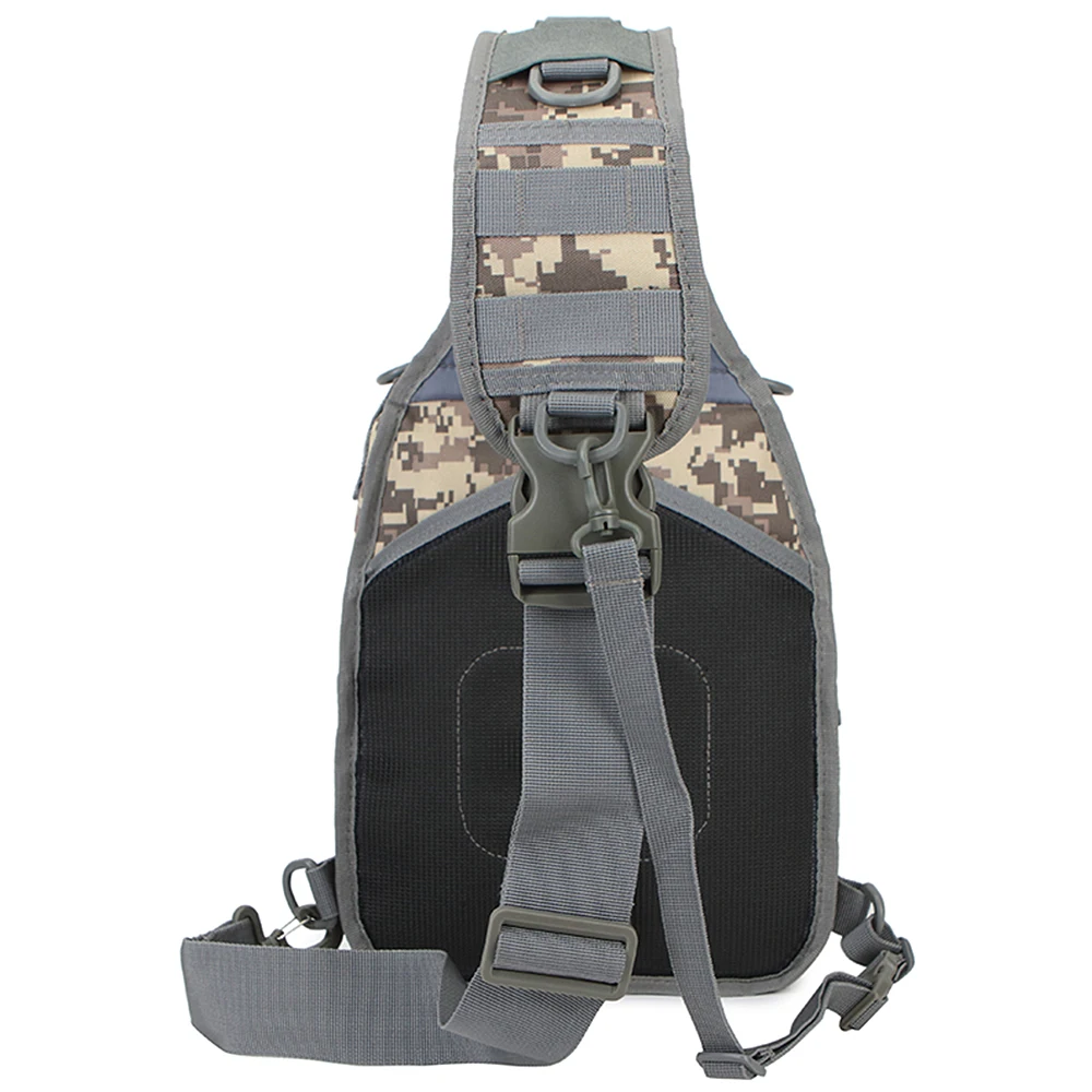 Рюкзак для рыбалки Molle, открытый, универсальный, слинг, рюкзак на одно плечо, через плечо, сумка для охоты, сумка для рыболовных снастей