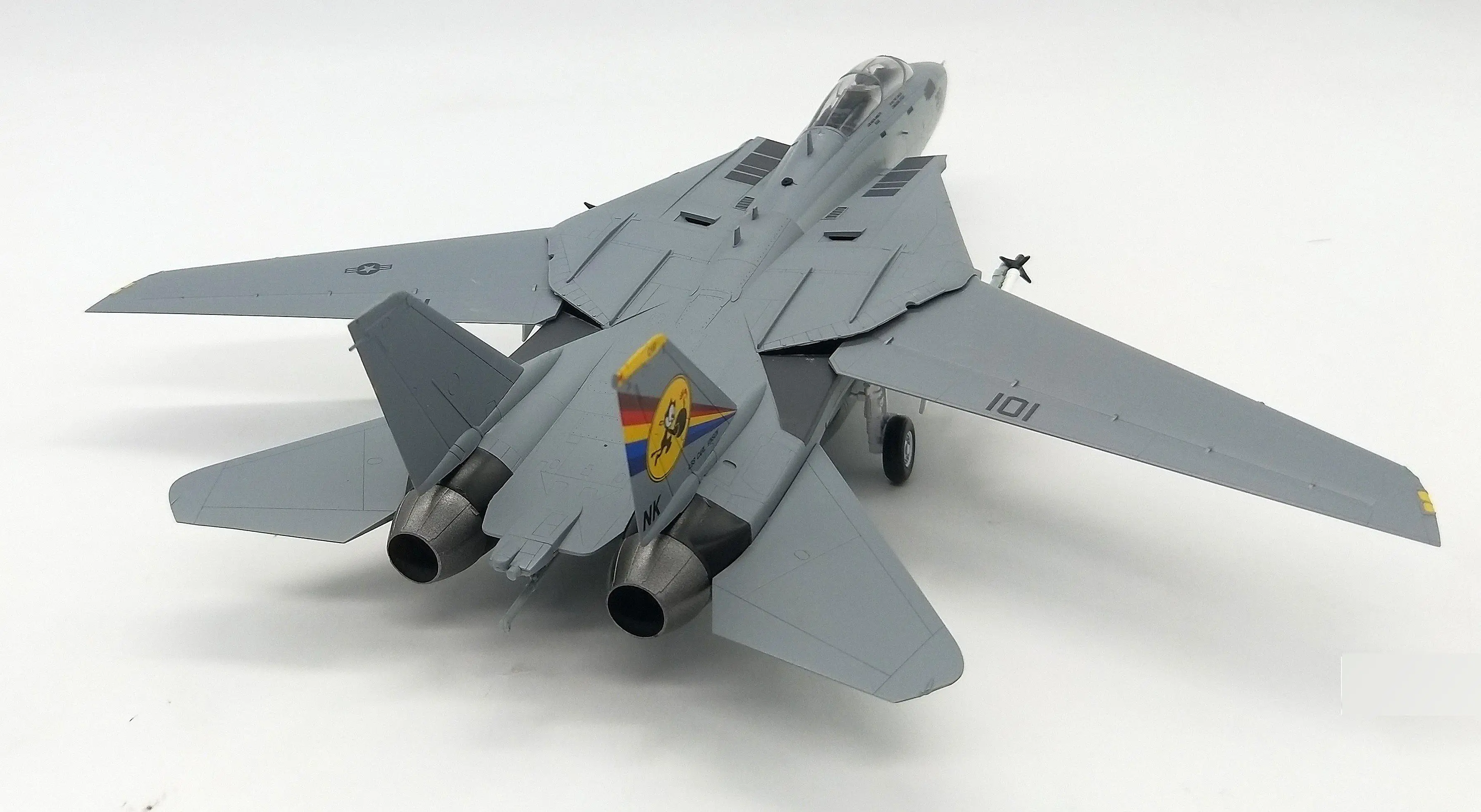 F-14D VF-31 1/72 aircraft finished plane Easy model non diecast