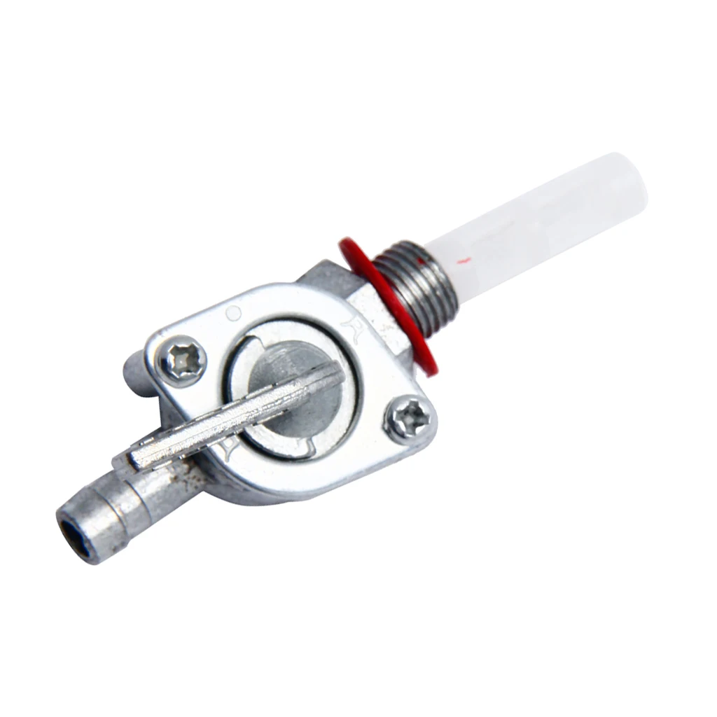 Fuel Tank Switch Valve Petcock Tap For 2 Stroke Motorized 49-80cc