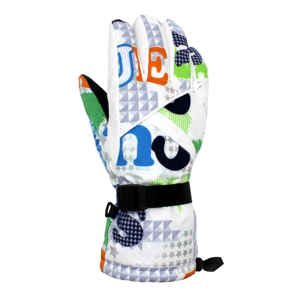 Winter Sports Thermal Warm Waterproof Snow Snowboard Ski Gloves For Women Women Ski Gloves 