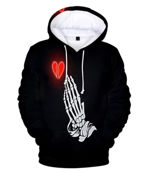 

2020 New Fashion RAPPER JUICE WRLD 3d Printed Hoodie For Women Men Hoodies/Sweatshirt Tee Tops
