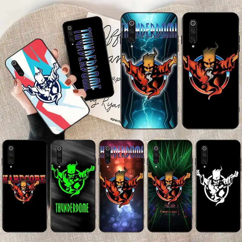 Thunderdome хардкор волшебник Мягкий Силиконовый ТПУ чехол для телефона Xiaomi Mi10 10Pro 10 lite