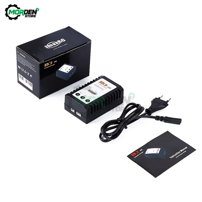 Зарядное устройство для аккумуляторов iMaxRC iMax B3 Pro Compact 2S 3S Lipo 10 Вт 100-240 В