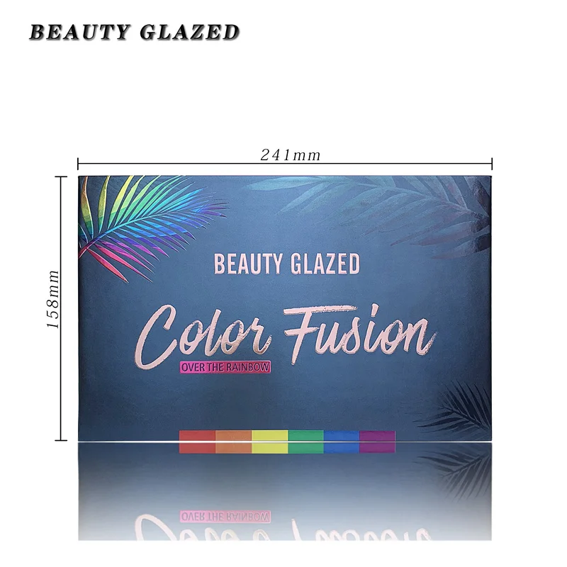BEAUTY GLAZED 39 Colors In1 Natural Eyeshadow Palette Matte Shimmer Luminous Long-lasting Eye Shadow Cosmetics |