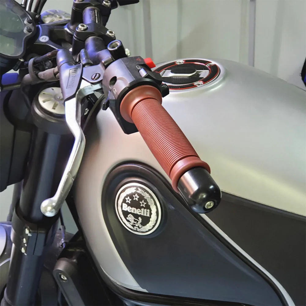 Ретро мото rbike руль racer bobber 22 мм Универсальная мото часть для yamaha suzuki honda harley стиль Заказная кафе мотоциклетная рукоятка