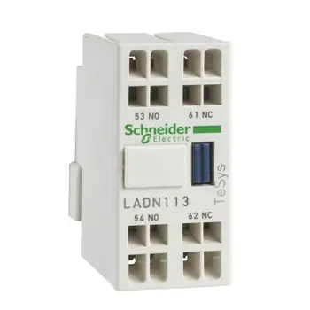 

Frontal Installation. Instantaneous Auxiliary Contact Module, 0NO 2NC, Spring Terminal Standard TeSys D LADN023