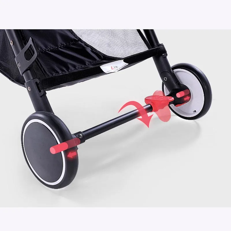 Детская коляска, легкая детская коляска, переносная детская коляска 2 в 1, детская коляска разных цветов, бренд Playkids
