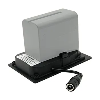 

ANDYCINE Sony L-series/NP-F Battery adapter Plate with DC 7.4V out
