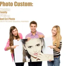 Сделайте свой собственный пользовательский фото! Полная квадратная/круглая дрель 5D DIY алмазная живопись персональная индивидуальная вышивка крестиком 3D Мозаика вышивка