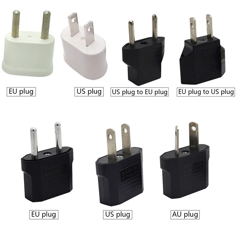 INYSHION-2pcs-Universal-US-To-EU-Plug-Co