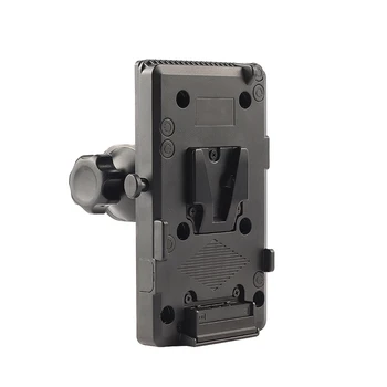 

Battery Back Pack Adapter V-Lock Mount Camera Adapter Plate for Sony D-Tap DSLR Rig External