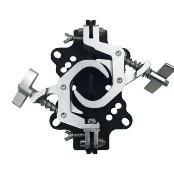 

Heavy 200kg stage lamp hook clip eagle claw lamp hook foldable mobile shake head lamp aluminum spotlight stage lamp