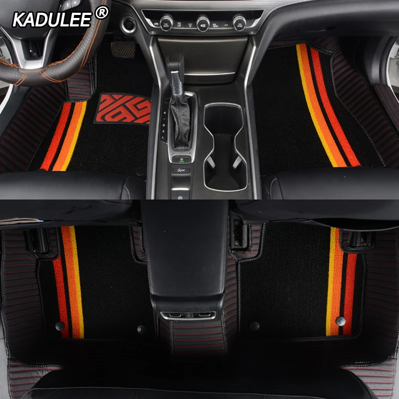 Kadulee Custom Car Floor Mats For Cadillac Srx Cts Escalade Ats