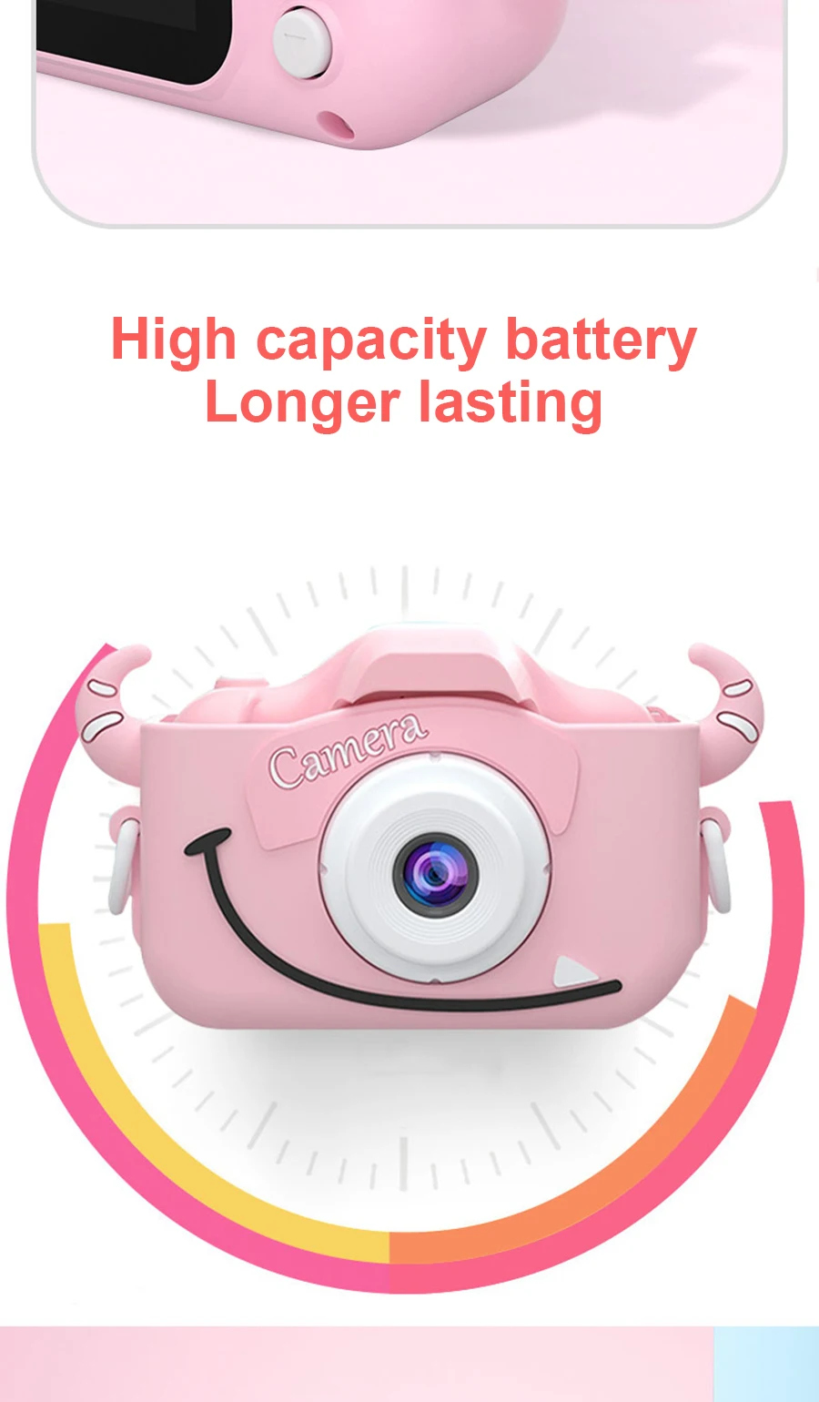 Instanea Camera Children's Videos Kids Camera Digital Photo Girls New Year Boys Camera Children Birthday Gift For Kids best compact digital camera