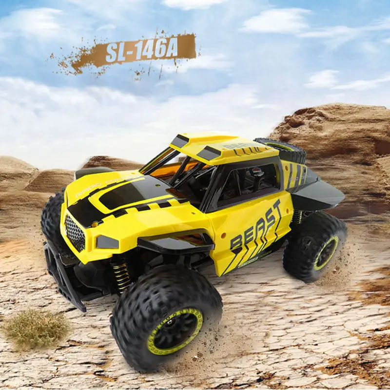 Flytec 1/14 2,4 ГГц пульт дистанционного управления Машинки Игрушки независимая подвеска пружина внедорожника