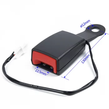 

1 set Safety Belt Parts Universal Retractable Car Seat Strap 3200mm Long