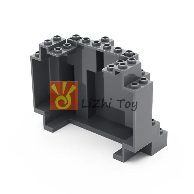 MOC Bricks 6082 Rock Panel 4x10x6 Rectangular DIY Building Blocks 2-10pcs Compatible with All Brands
