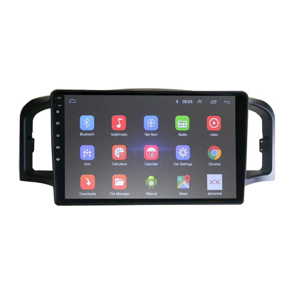 Android 9.1 4G wifi 2 din car radio for Lifan 620/Solano car dvd player autoradio car audio car stereo auto radio 2G 32G