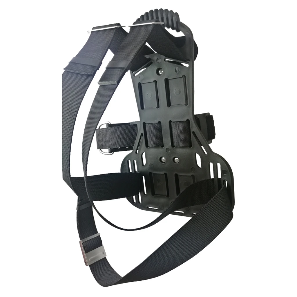 Scuba Diving Tank Holder Single Oxygen Cylinder Bracket Oxygen Mount Backpack Swimming Diving Swimming Accessories