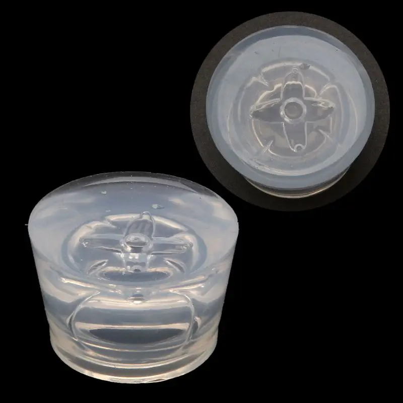 

Cute Fruit Simulated Persimmon Resin Mold Keychain Pendant Silicone Mold Resin Jewelry Making Tools