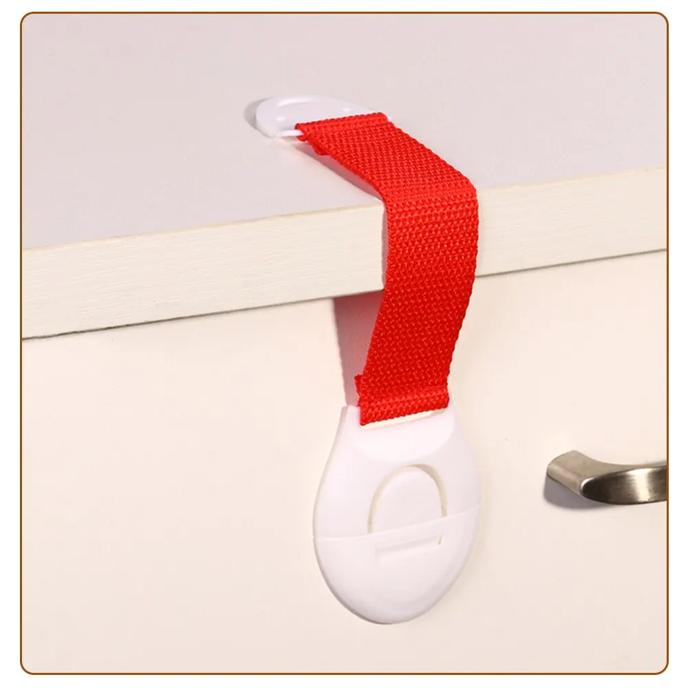 

10pcs Child Safety Cabinet Lock Baby Proof Security Protector Drawer Door Cabinet Lock Kids Child safety products