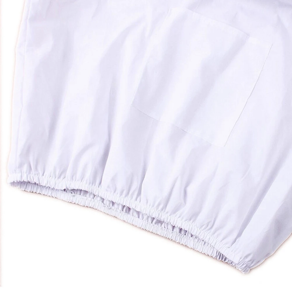 Beekeeping Protective Jacket Farm Smock Suit Bee Keeping Sleeve Hat Equip Suit Keeping Beekeeper Clothes Veil Breathable Dress