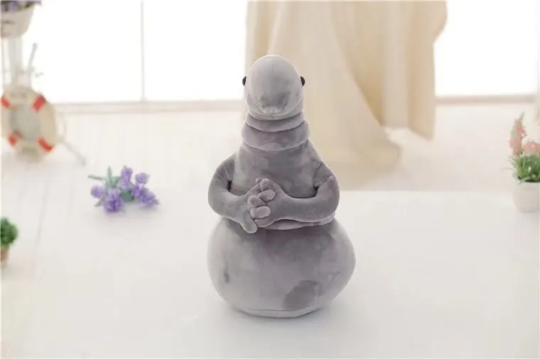 25 30 см ожидание плюшевая игрушка Meme Tubby серый блок мягкая чучела Монстр Кукла игрушки Pochekun Homunculus Loxodontus подарки для детей
