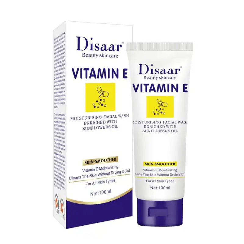vitamin e facial cleanser