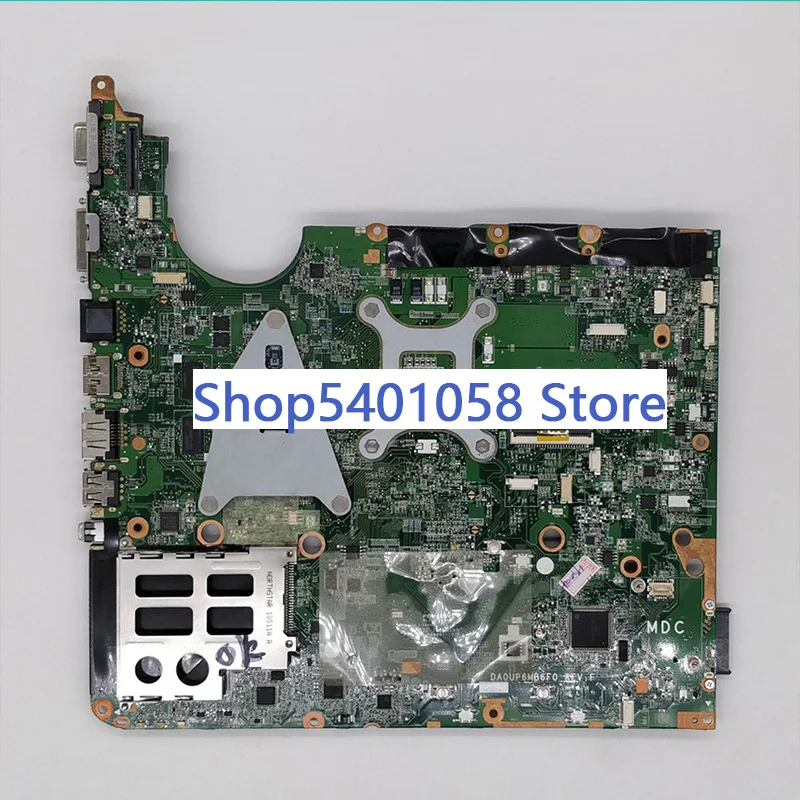 

for HP DV6 DV6T DV6-2000 DV6T-2000 Series 574902-001 DA0UP6MB6E0 GT230/1GB Laptop Motherboard Mainboard Tested & Working Perfect