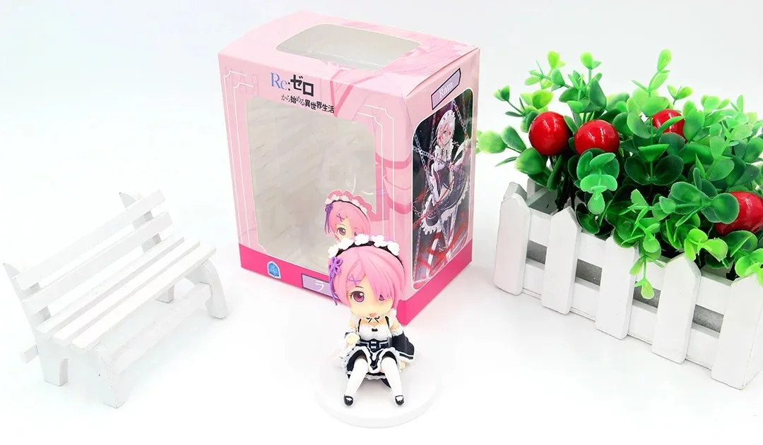 Zero-Based a Different World Life REM Ram Maid Милая глиняная капсула, набор для гаража