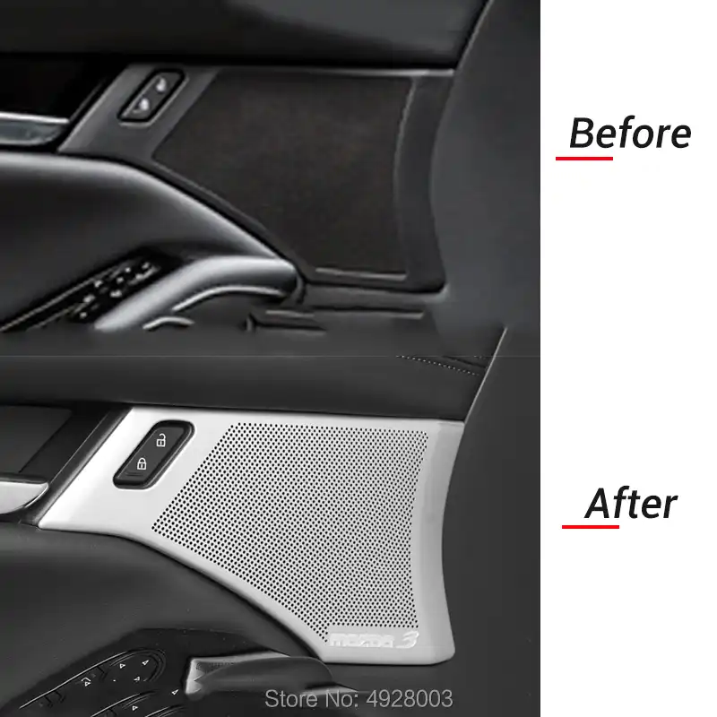 mazda 3 door speakers